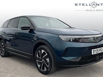 Used Vauxhall Grandland X Ultimate 136 HP (100 kW) 2025 Blue SUV