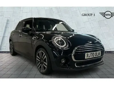 Used Mini Cooper Exclusive 136 HP (100 kW) 2021 Black Hatchback