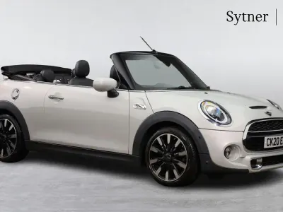 Used Mini Cooper S Exclusive 189 HP (139 kW) 2020 Silver Hatchback