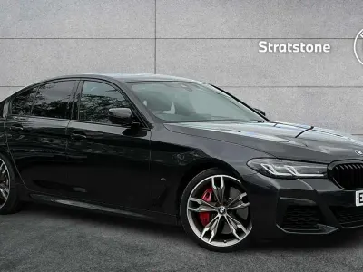 Used BMW M550 Comfort Edition 523 HP (384 kW) 2022 Grey Sedan