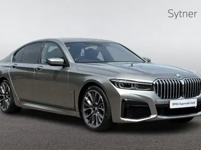 Used BMW 730 M Sport 282 HP (207 kW) 2022 Grey Sedan