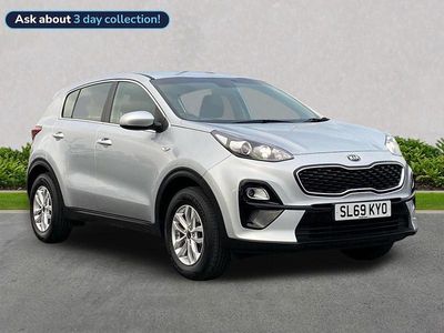 Silver Used 2019 Kia Sportage SUV | £11,240 (Good price)