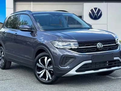 New VW T-Cross Match 115 HP (84 kW) 2026 Grey SUV