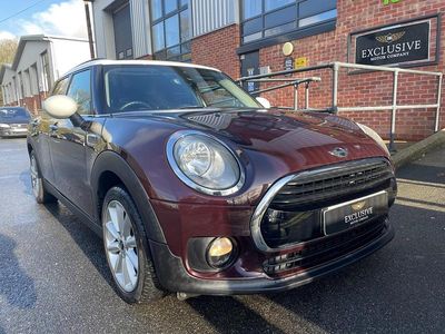 Used Mini Cooper Clubman 2017 Maroon Estate