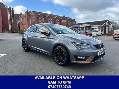 Used Seat Leon FR Sport 150 HP (110 kW) 2015 Grey Coupe