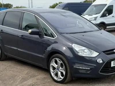 Used Ford S-MAX Titanium 200 HP (147 kW) 2011 Grey MPV