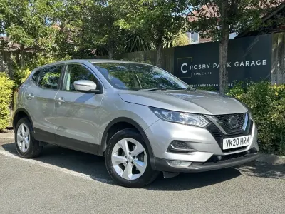 Used Nissan Qashqai Acenta Premium 2020 Silver SUV