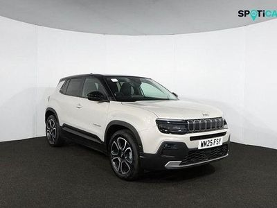 Used Jeep Avenger Summit 100 HP (73 kW) 2025 Beige/black SUV