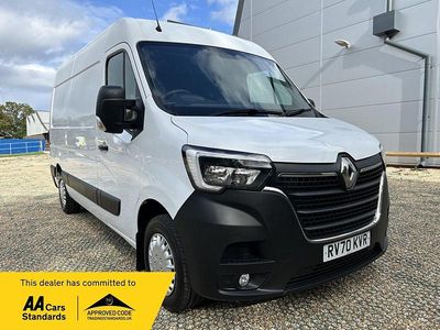 Used Renault Master Business 2021 White Van