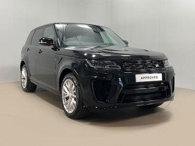 Second-hand Land Rover Range Rover Sport SVR 575 CP (422 kW) 2021 Negru SUV