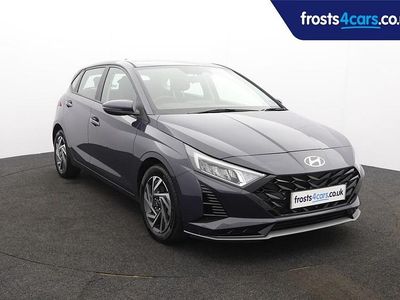 Used Hyundai i20 Advanced 90 HP (66 kW) 2025 Grey Hatchback