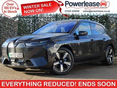 Grey Used 2022 BMW iX M Sport SUV | £33,489 (Good price)