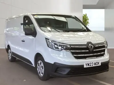 Used Renault Trafic