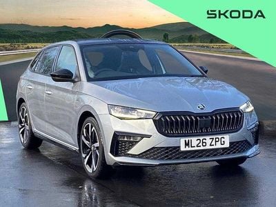 Used Skoda Scala Monte Carlo 150 HP (110 kW) 2026 Smokey silver metallic Hatchback