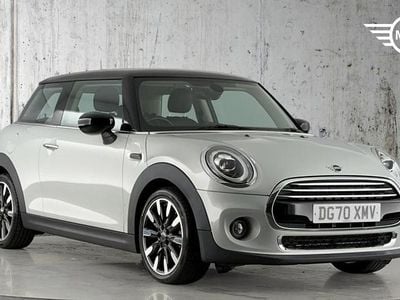 Used Mini Cooper Exclusive 134 HP (98 kW) 2020 Silver Hatchback