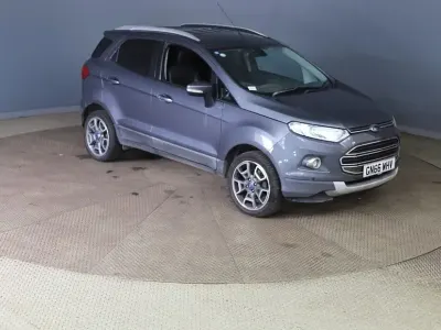 Used Ford Ecosport Titanium 2016 Grey SUV