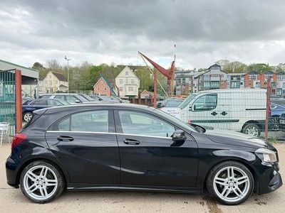 Used Mercedes A180 Executive 2016 Black Hatchback