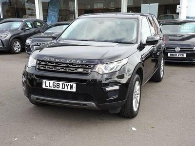 Used Land Rover Discovery Sport SE 2018 Black SUV