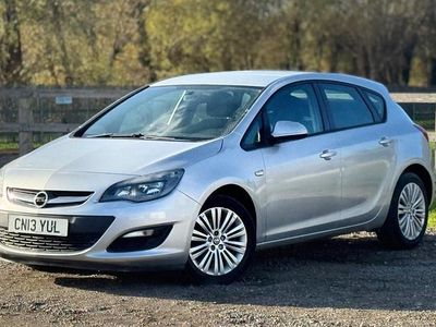 Used Vauxhall Astra 2013 Silver Hatchback