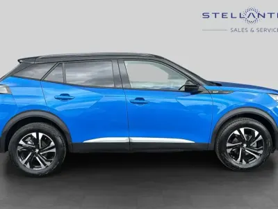 Used Peugeot 2008 GT 129 HP (94 kW) 2023 Blue SUV
