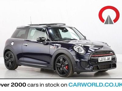 Used Mini John Cooper Works Hatch 231 HP (169 kW) 2020 Blue/black Hatchback