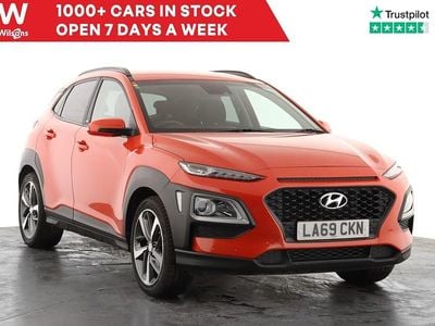 Gebraucht Hyundai Kona Edition 2020 Orange SUV