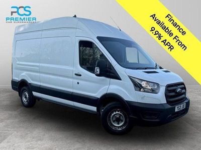 Used Ford Transit 130 HP (95 kW) 2021 White Van