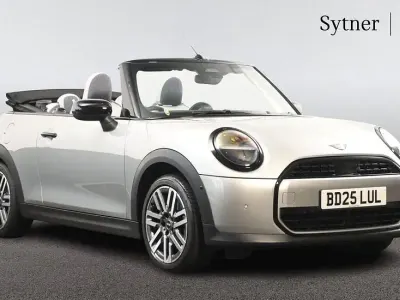 Used Mini Cooper Cabriolet