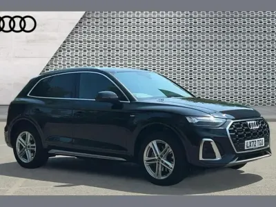 Used Audi Q5 S-Line 265 HP (194 kW) 2022 Black SUV