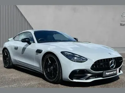 Used Mercedes AMG GT 43 Premium Plus 415 HP (305 kW) 2025 Grey Coupe