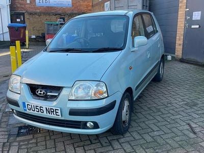 Used Hyundai Atos 59 HP (43 kW) 2006 Blue Hatchback