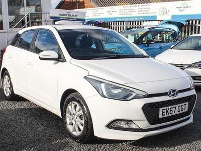 Used Hyundai i20 SE 84 HP (61 kW) 2017 White Hatchback
