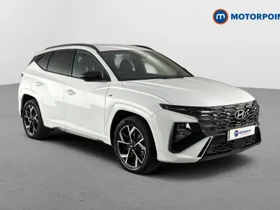 Used Hyundai Tucson N Line 2026 White SUV