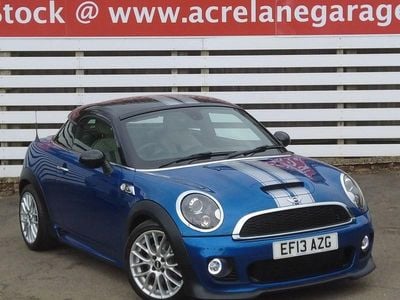 Used Mini Cooper S Coupé 184 HP (135 kW) 2013 Blue Coupe