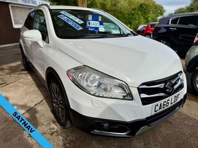 Used Suzuki SX4 S-Cross SZ-T 120 HP (88 kW) 2016 White SUV