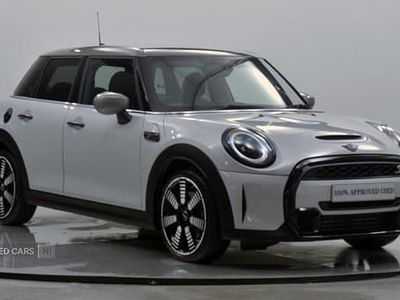 Used Mini Cooper S Exclusive 178 HP (130 kW) 2021 Silver Hatchback