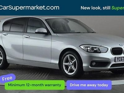 Usado BMW 118 Comfort Edition 150 HP (110 kW) 2017 Prateado Citadino