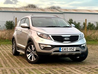 Used Kia Sportage 134 HP (98 kW) 2013 Silver SUV