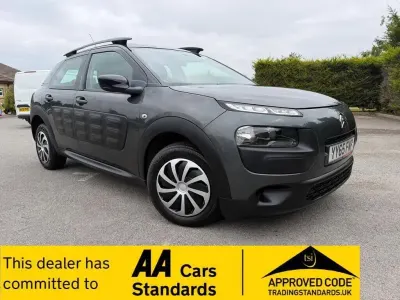 Used Citroën C4 Cactus Feel 2015 Grey Hatchback