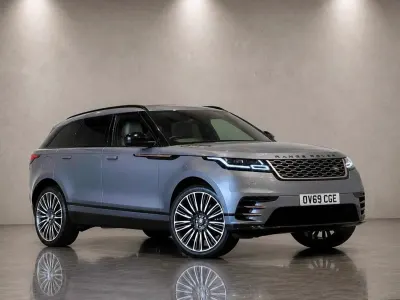 Used Land Rover Range Rover Velar HSE Dynamic 2019 Blue SUV