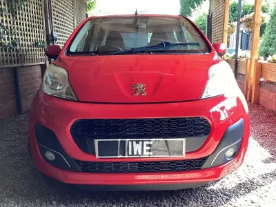 Used Peugeot 107