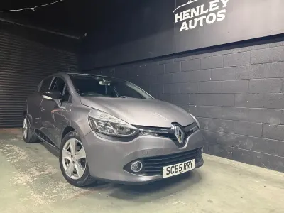 Used Renault Clio Dynamique 90 HP (66 kW) 2015 Grey Hatchback