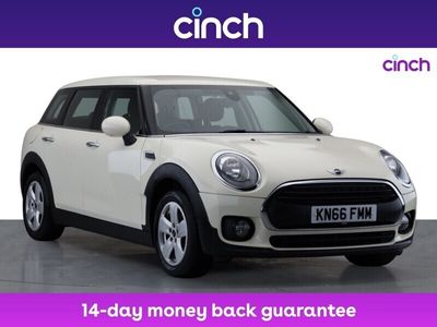 used Mini One Clubman 1.5 D 6dr