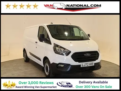 Used Ford Transit Custom