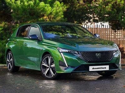 Green Used 2023 Peugeot 308 GTi Hatchback | £21,498 (Fair price)