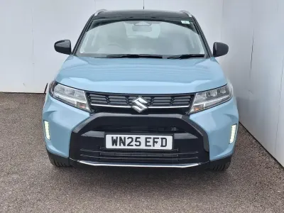 Used Suzuki Vitara 127 HP (93 kW) 2025 Blue SUV