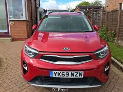 Gebraucht Kia Stonic 120 PS (88 kW) 2020 SUV