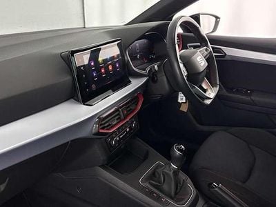 Used Seat Ibiza FR 94 HP (69 kW) 2023 Grey Hatchback