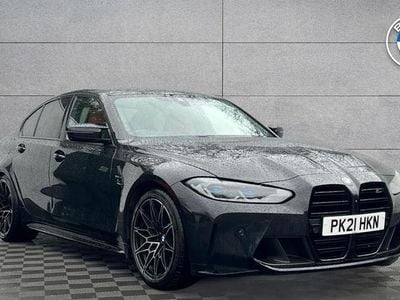 Black Used 2021 BMW M3 Competition Edition | £52,691 (Good price)