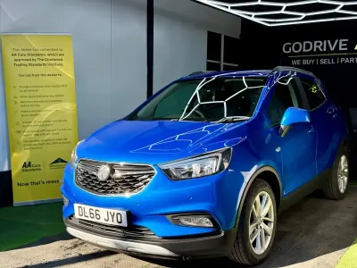 Used Vauxhall Mokka X